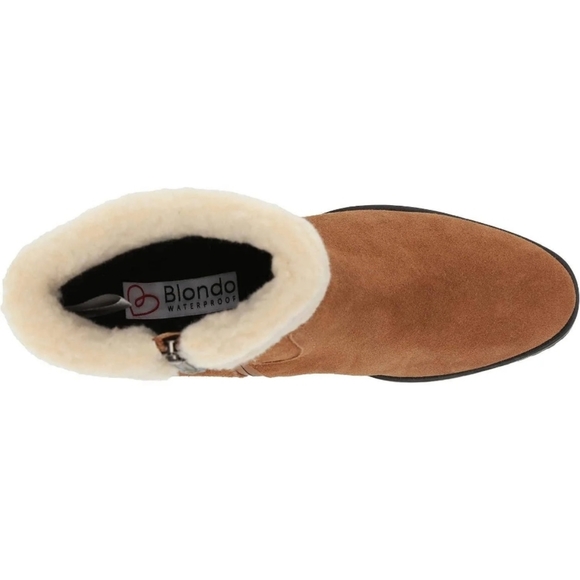Blondo Tia Ankle Boots 9.5 - Picture 3 of 6